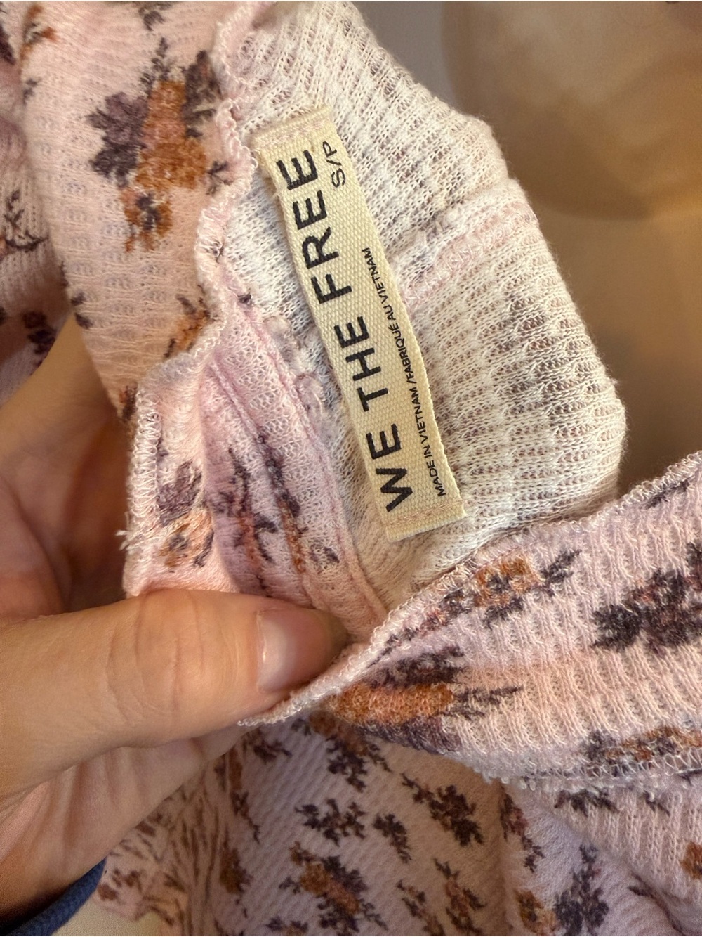 Free People Bowery Cuff Thermal 🍒 - Picture 7 of 7